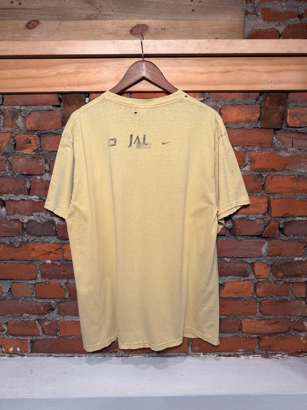 Vintage 90s Distressed Nike Hawaii Marathon T-Shirt (L)