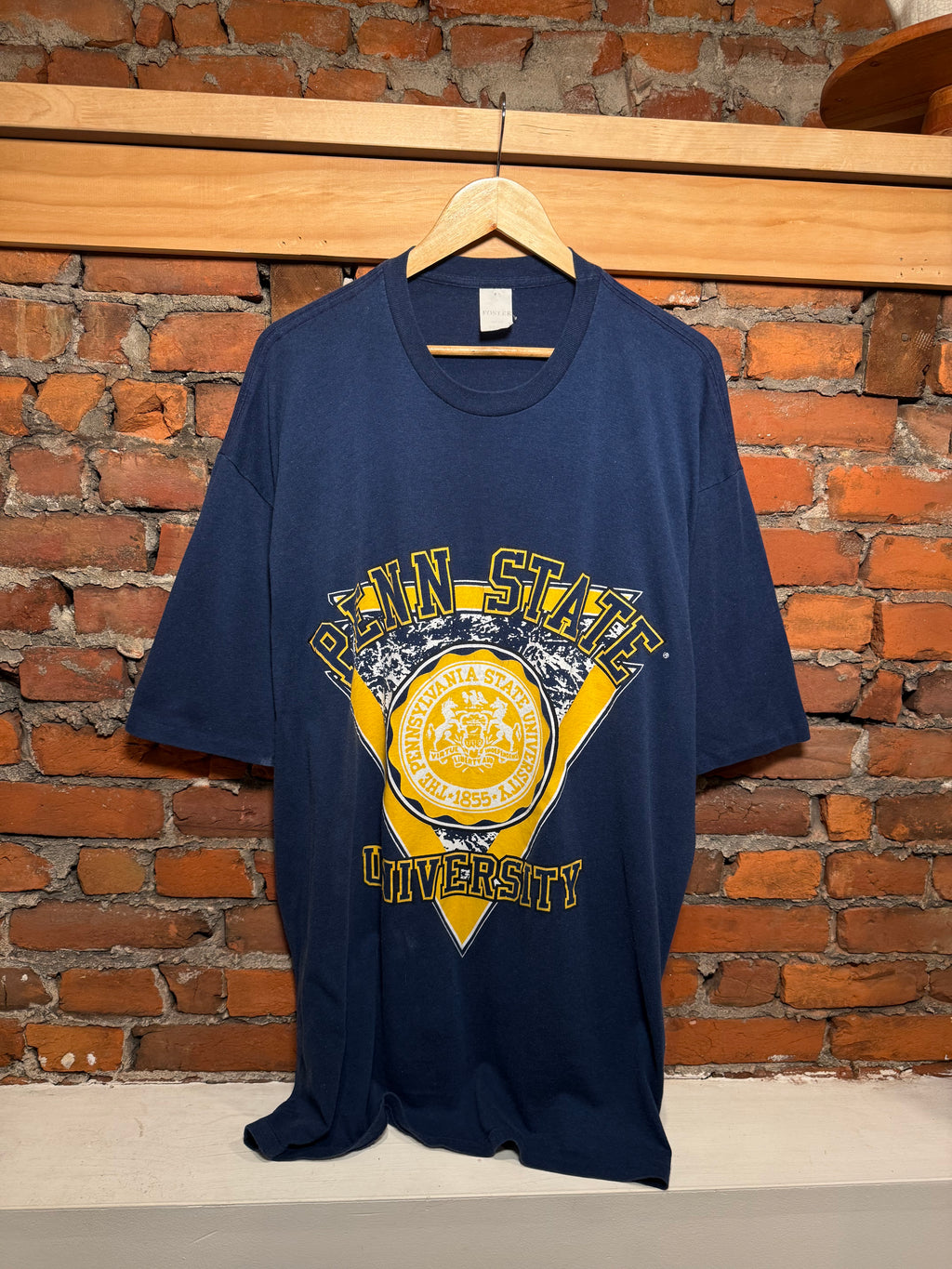Vintage 90s Penn State Sleep Shirt (One Size)