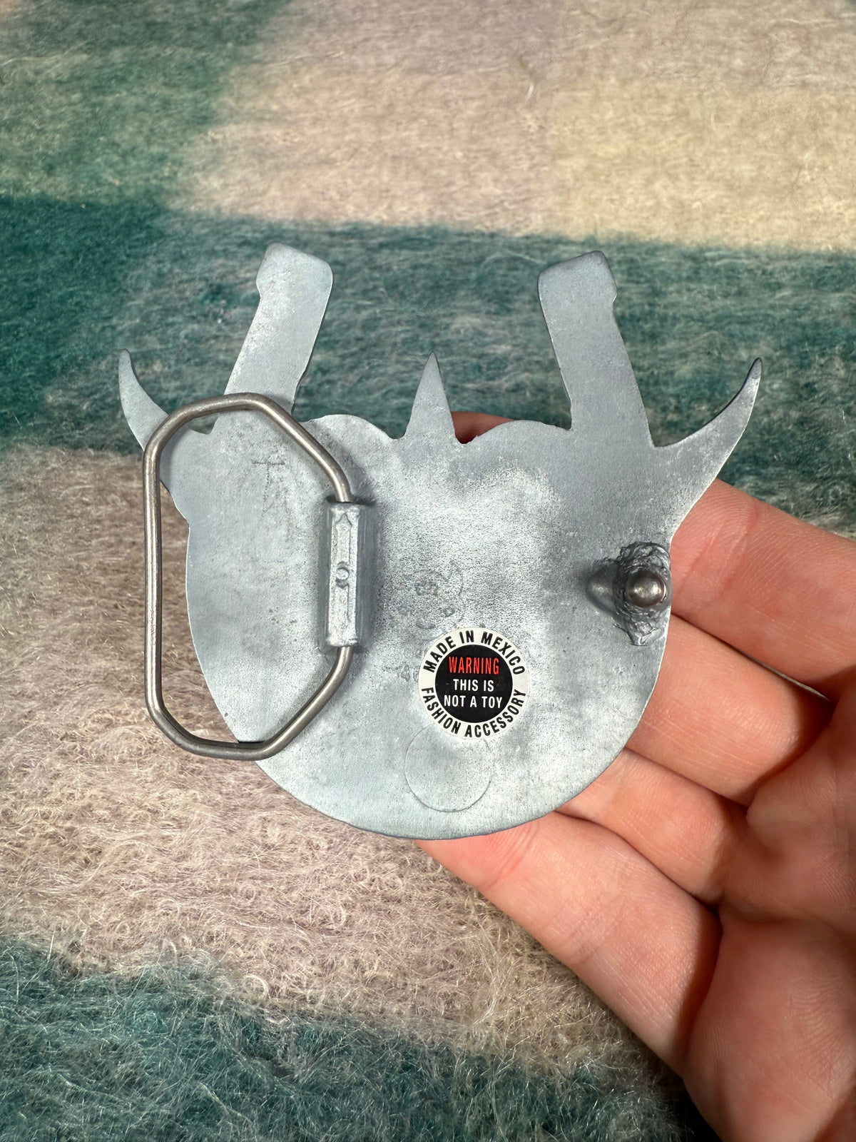 2000s Star/Horseshoe Belt Buckle