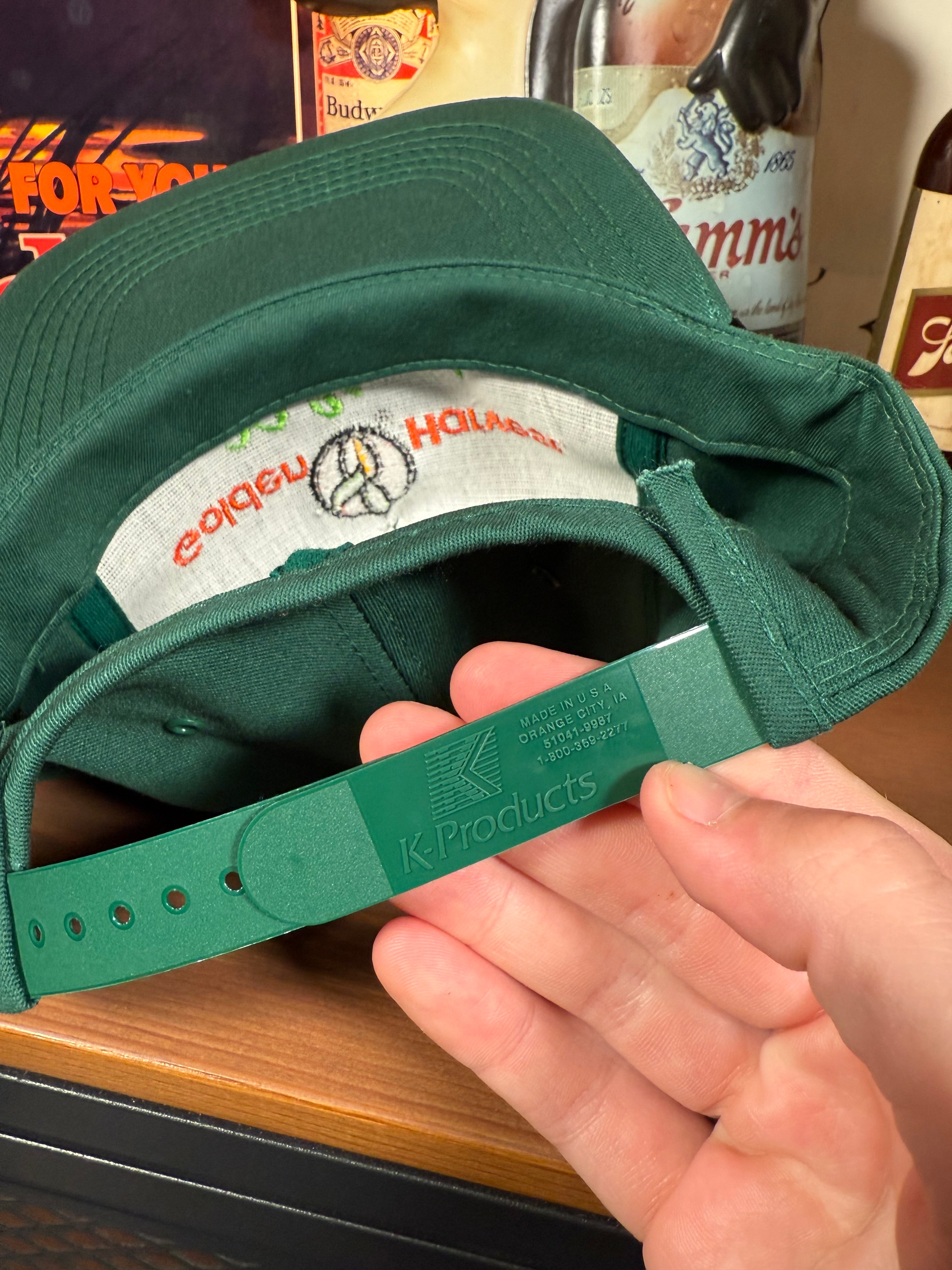 Vintage Golden Harvest Seeds 20 Years K Products Snapback