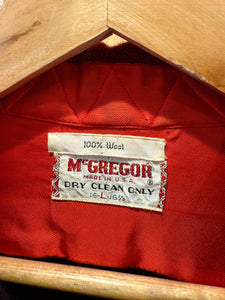 True Vintage McGregor Loop Collar Flannel Shirt (L)