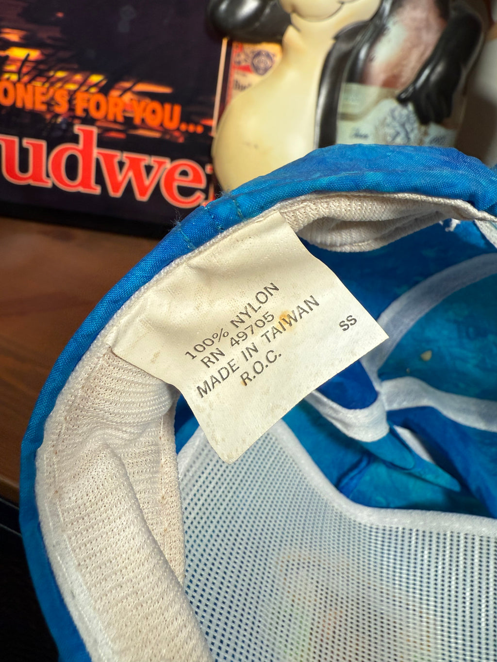 Vintage 90s Camel Cigs Joe Camel Blue Hat