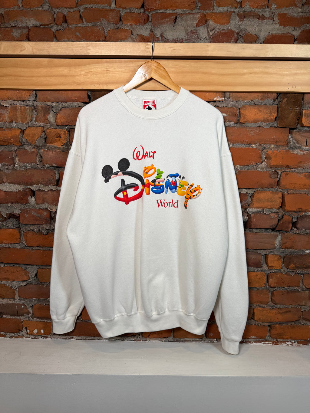 Vintage 90s Disney World Crewneck (XL)