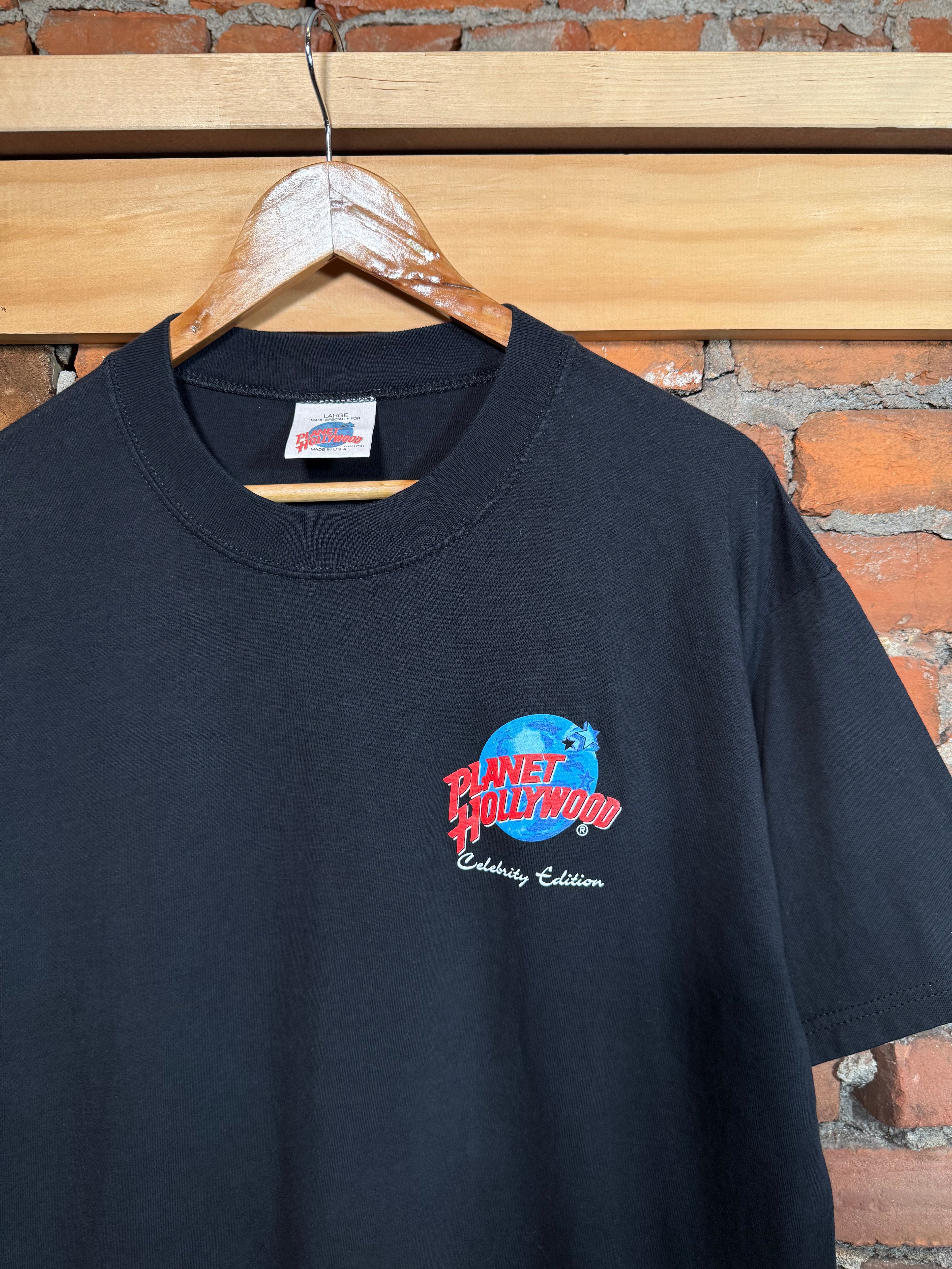 Vintage Planet Hollywood Sylvester Stallone Celebrity Series Shirt (XL)