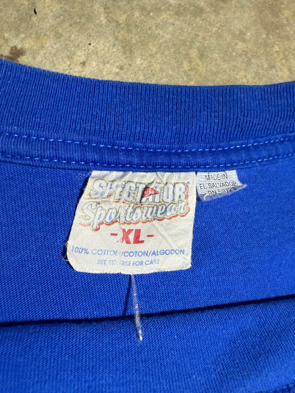 Vintage 1996 Taz Florida Lightning Tee (XL)