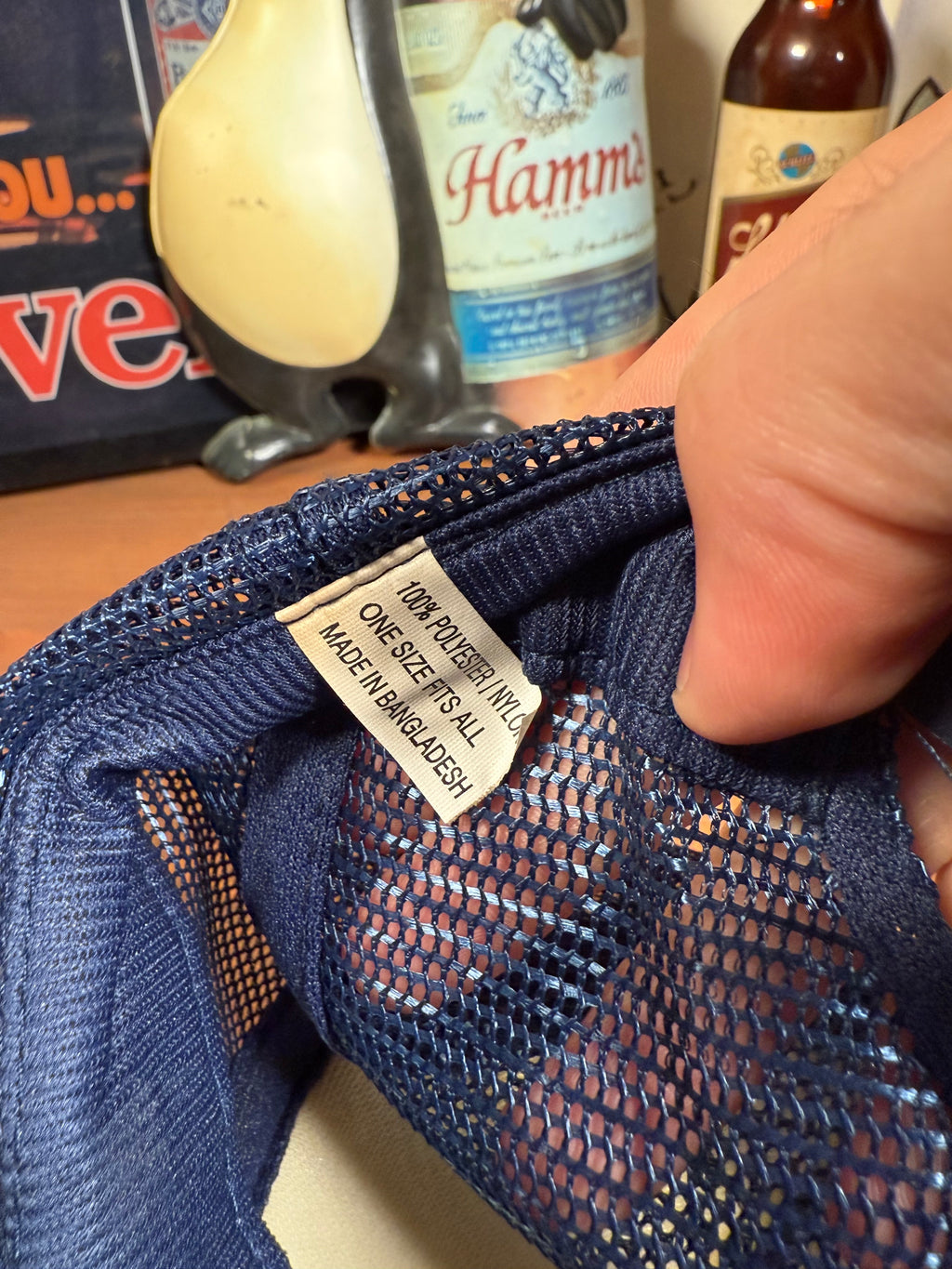 Vintage “All Men Are Created Equal” Trucker Hat