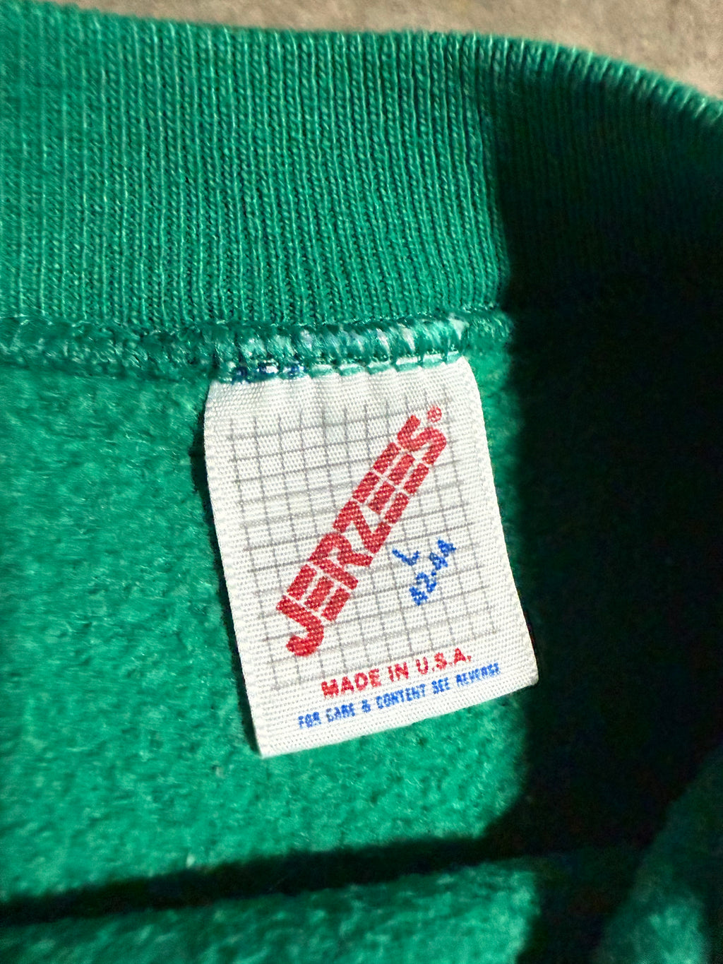 Vintage 80s Sheep Bunny and Cat Crewneck (M)