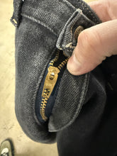 Load image into Gallery viewer, Vintage Early 80s  Levi’s Black Jeans (30x29)
