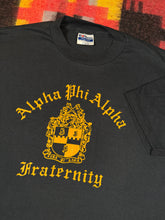 Load image into Gallery viewer, Vintage Alpha Phi Alpha Fraternity Shirt (L)
