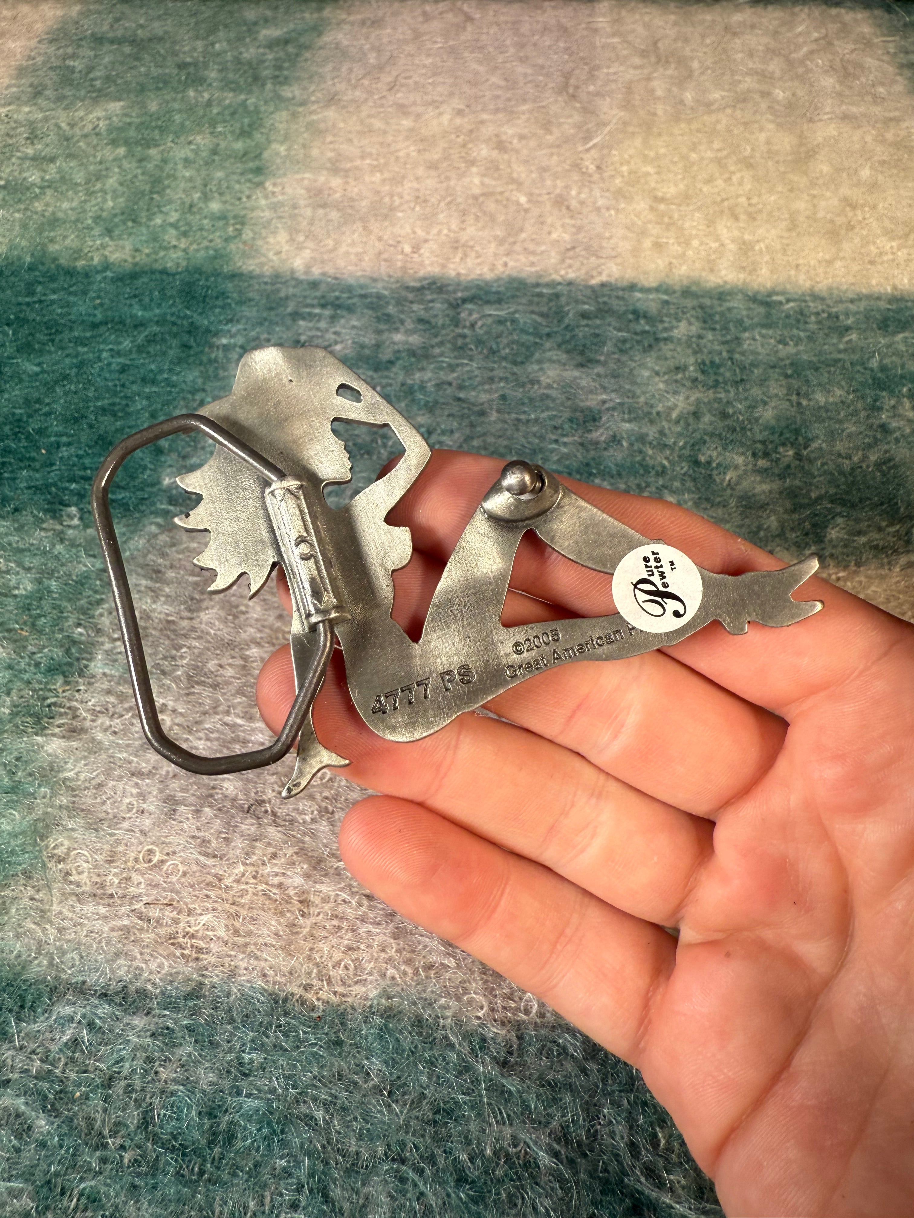 2005 Cowgirl Belt Buckle