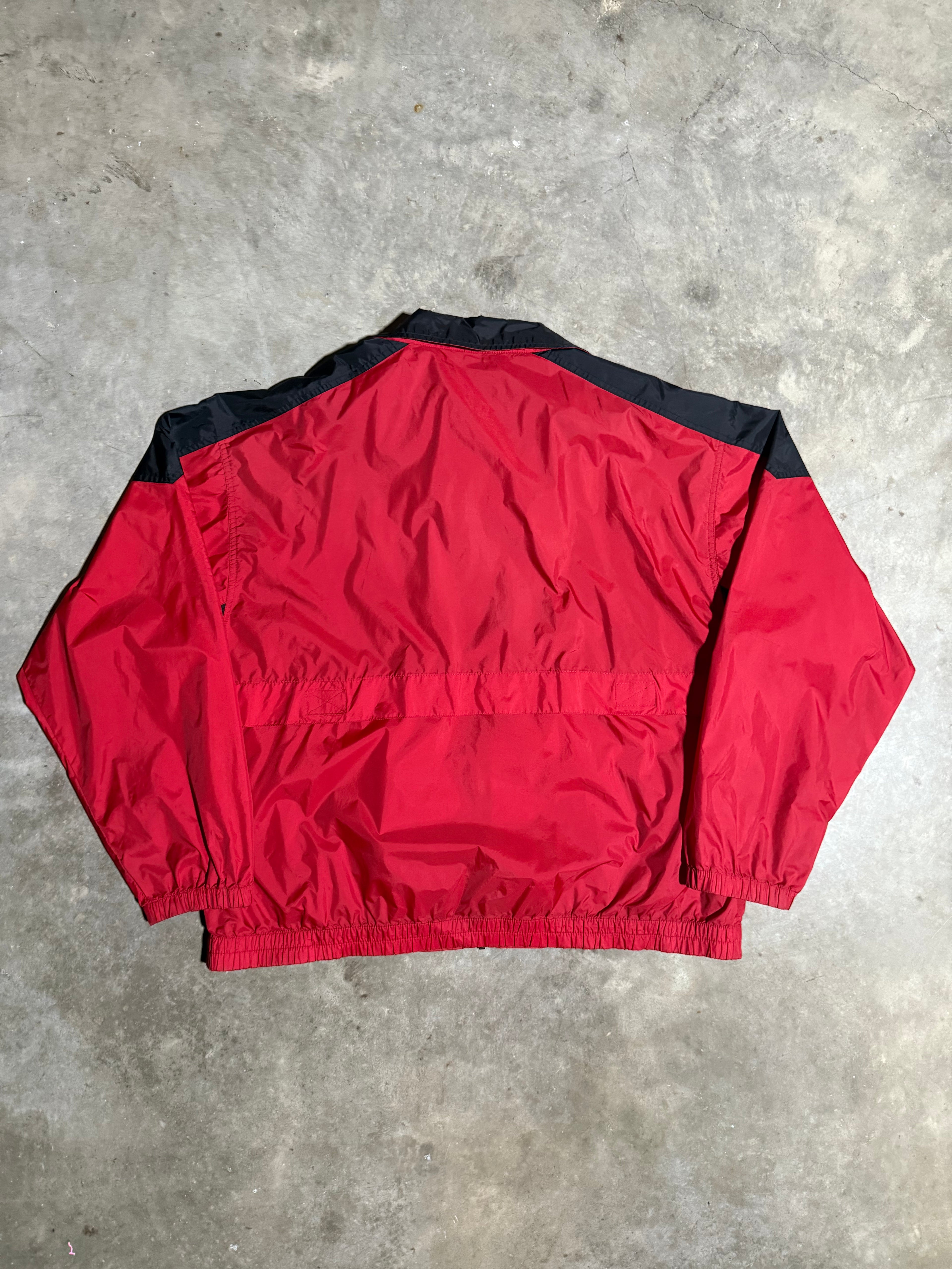 Vintage Rockwell Automation Racing Windbreaker (XL)