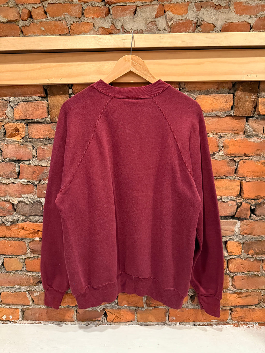 Vintage 80s “Its Not Just A Pipe Dream” Church Sweatshirt (M/L)