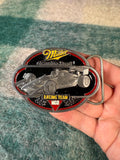 Vintage Miller Racing Team Belt Buckle
