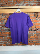 Load image into Gallery viewer, Vintage Purple Hummingbird Shirt (M/L)
