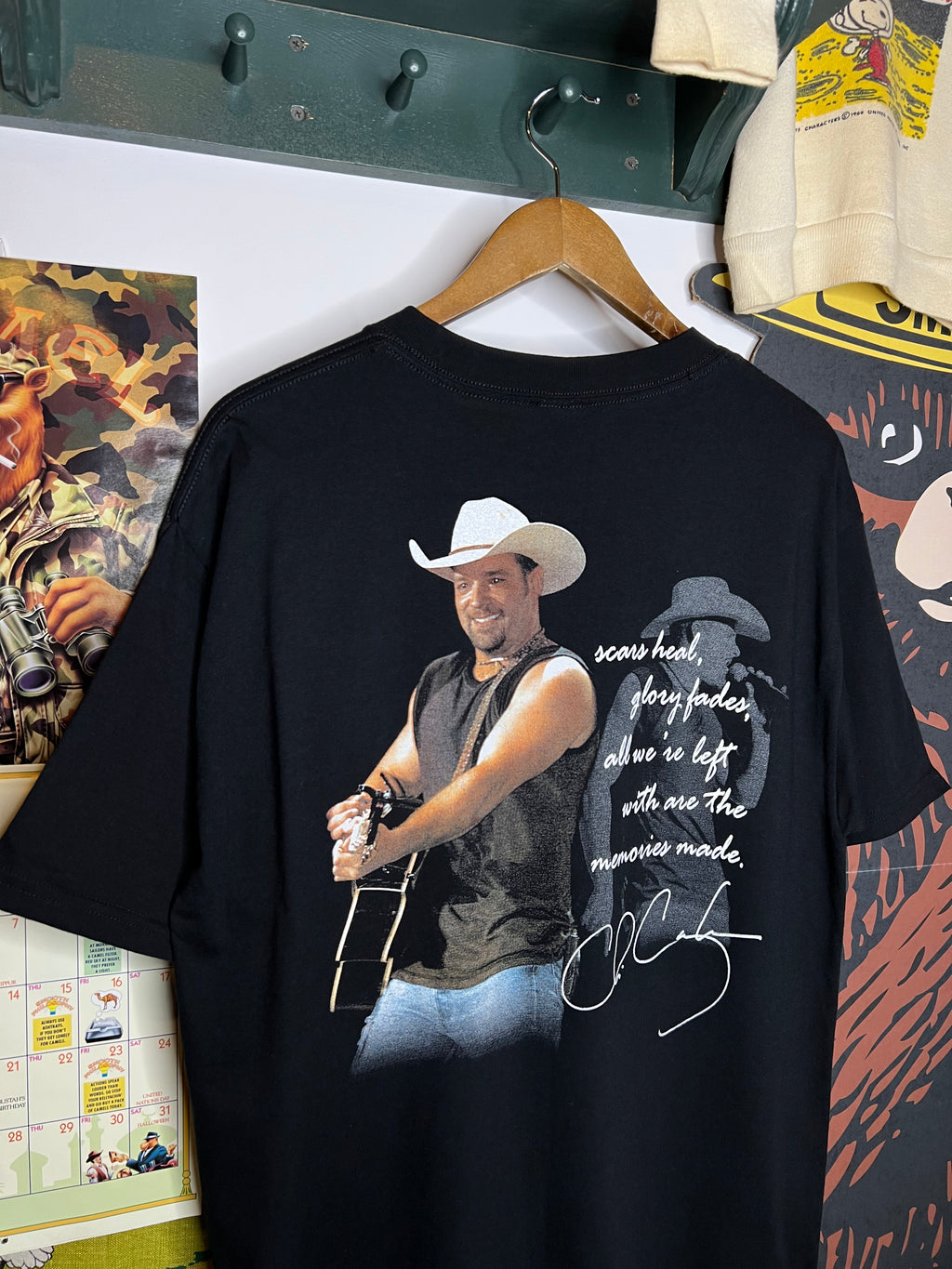 Vintage Chris Cagle Chicks Dig It Double-Sided Concert Tee (L)