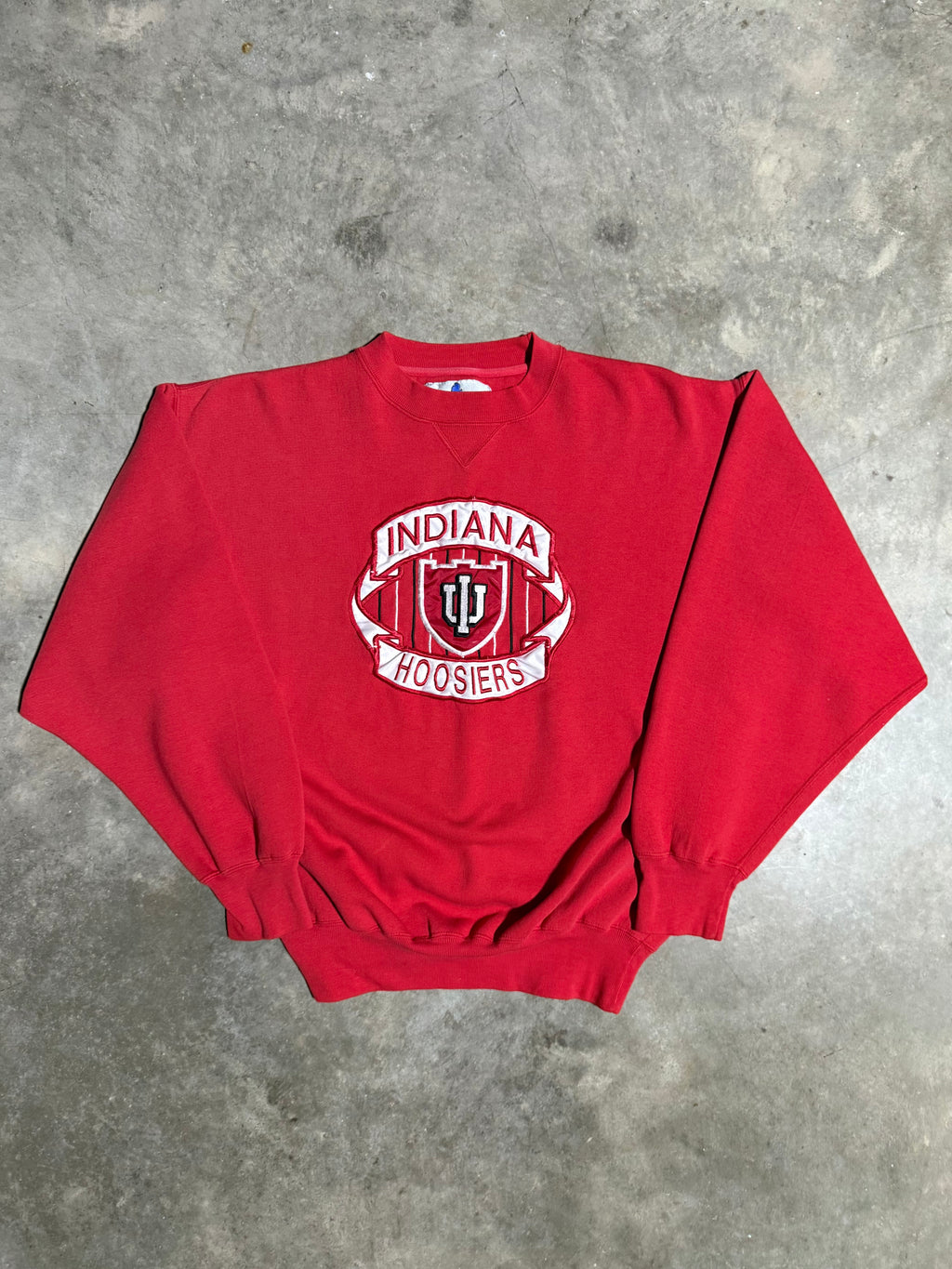 Vintage 90s Indiana Hoosiers Crewneck (M)