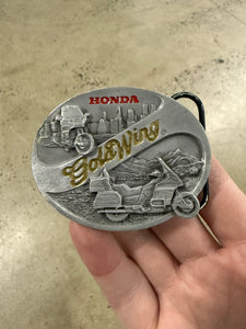 Vintage Honda Goldwing Belt Buckle