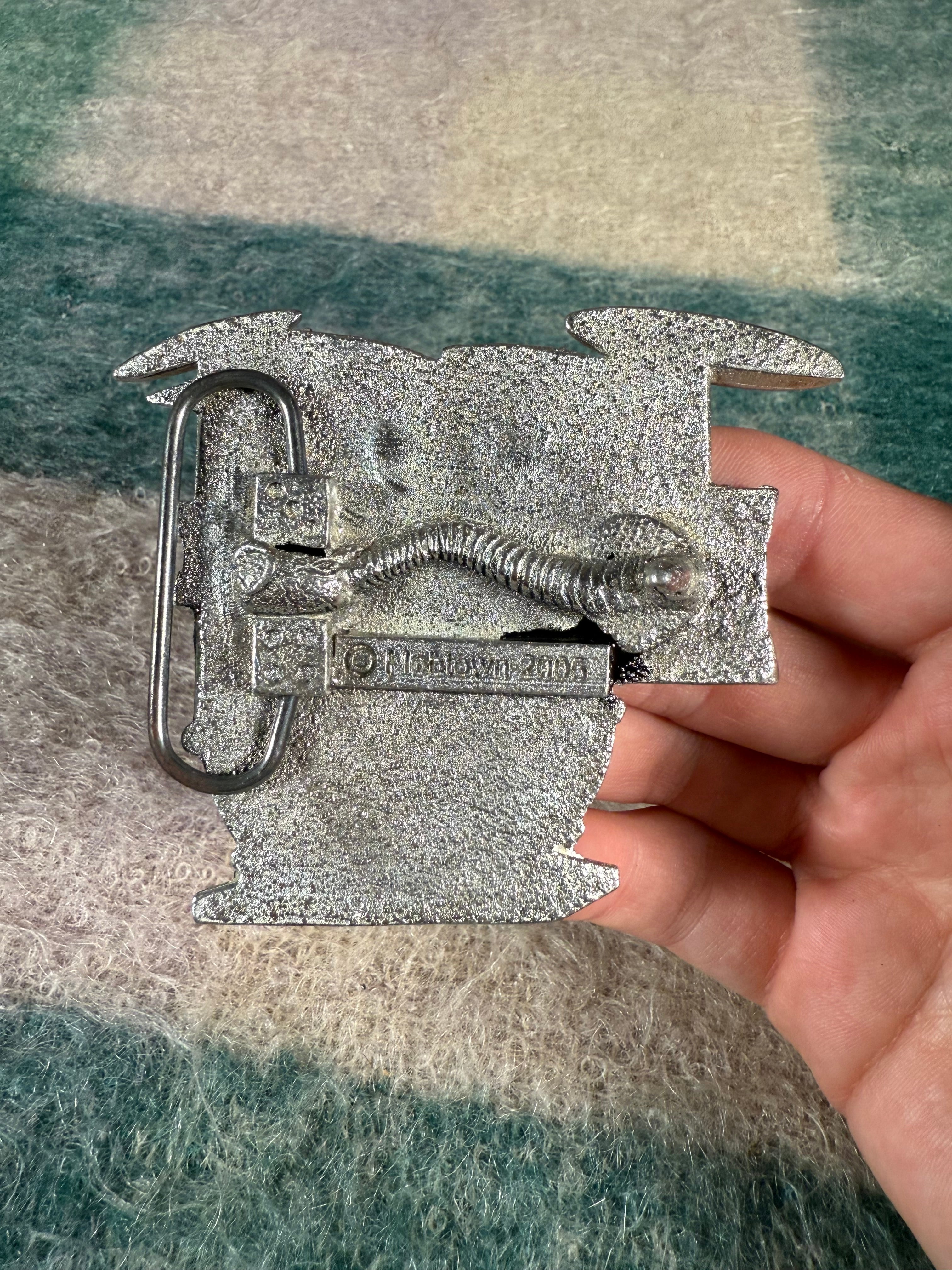 2005 Drum Set Belt Buckle