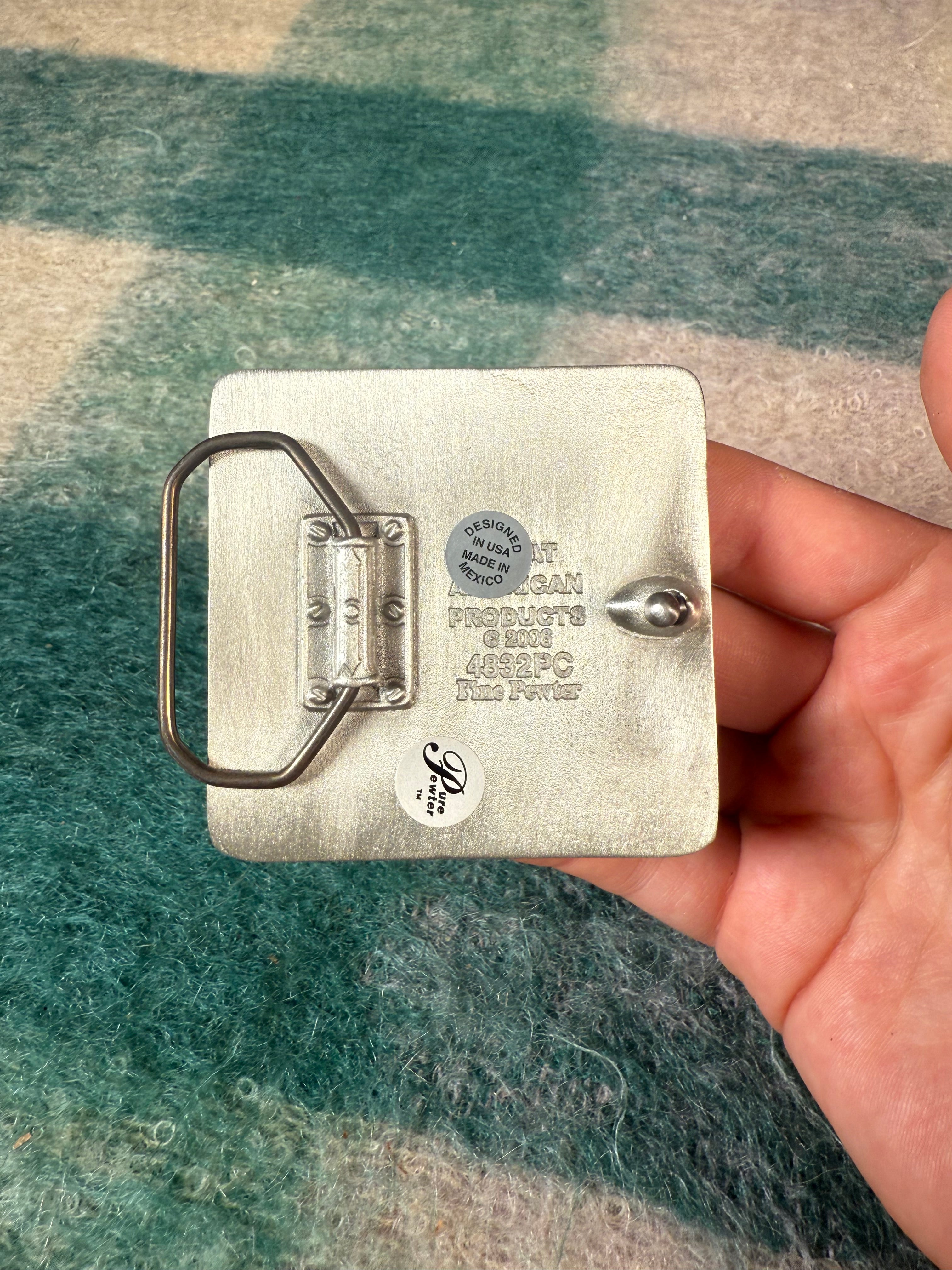 2006 Fuckin’ A Belt Buckle