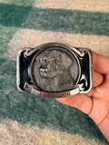 Vintage Labrador Belt Buckle