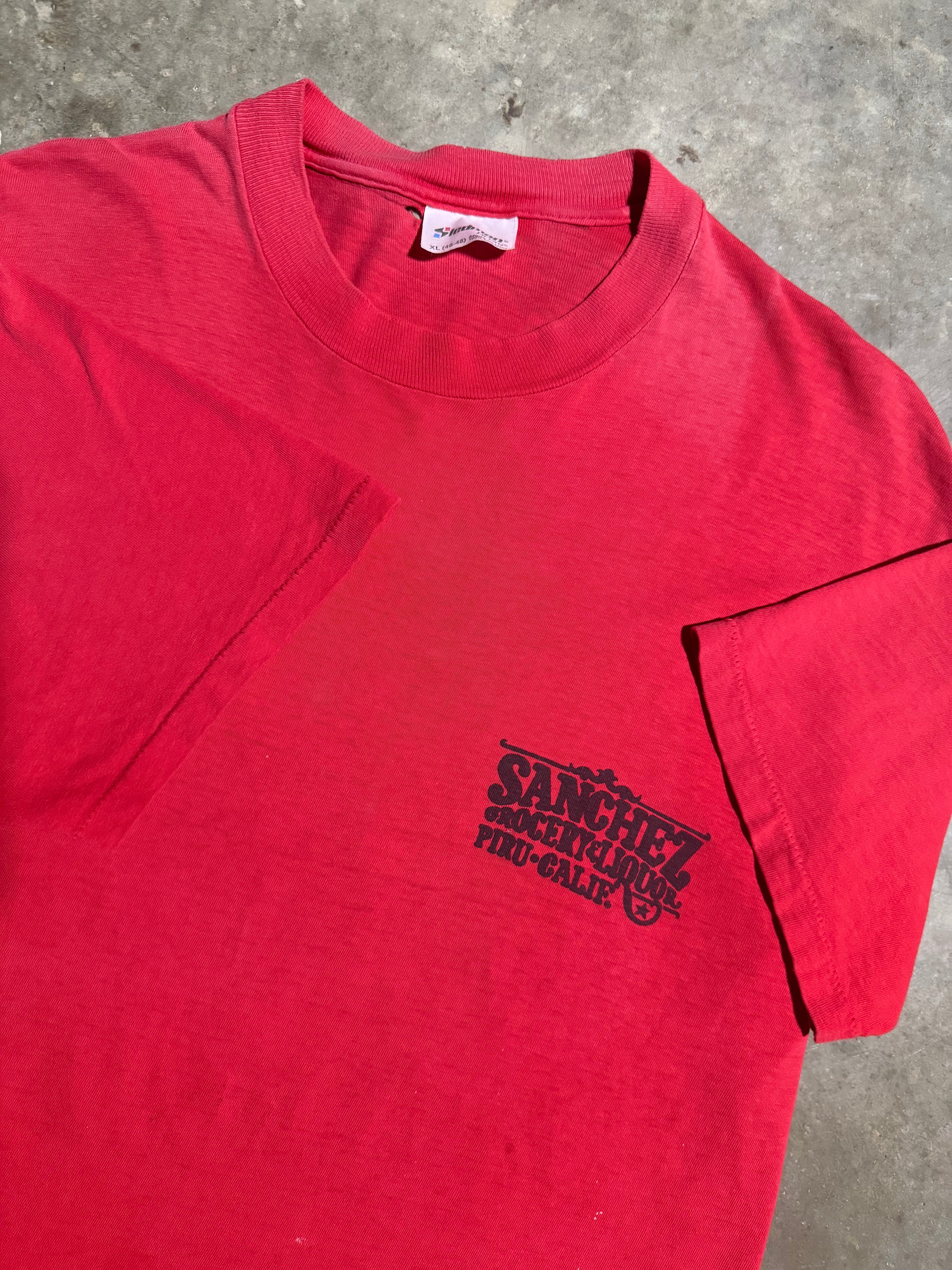 Vintage 1986 “That’s The Ticket” Sanchez Grocery and Liquor T-Shirt (XL)
