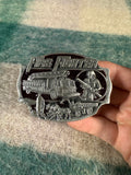 Vintage Fire Fighter Belt Buckle