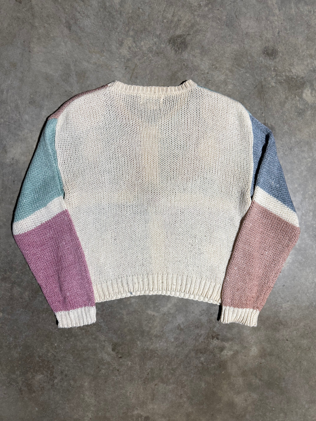 Vintage 1989 Hand Loomed Colter Bay Pattern Sweater (WL)