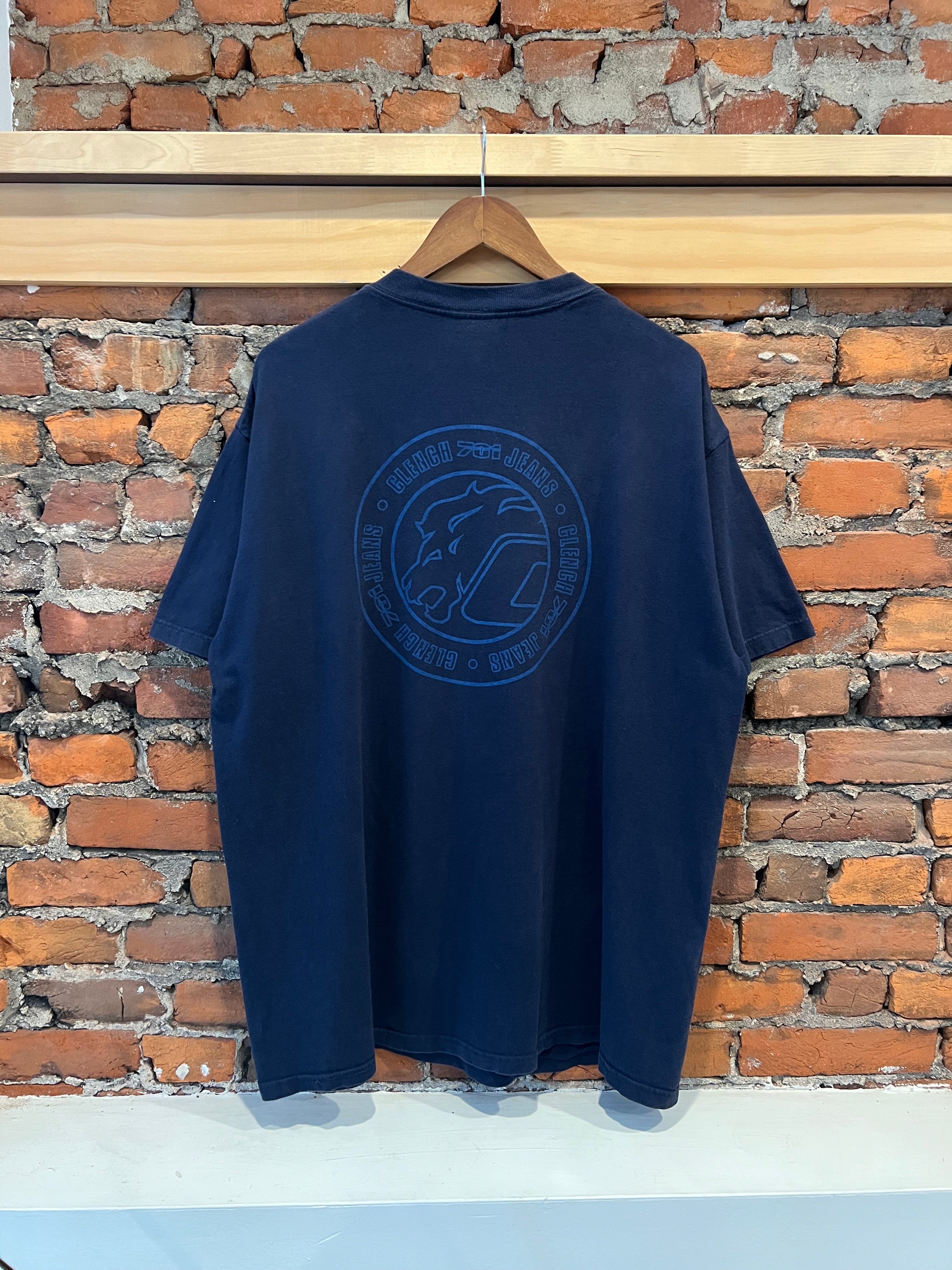 Y2K Clench 701 Jeans Shirt (2XL)
