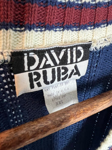 Vintage David Ruba Sweater Vest (XXL)