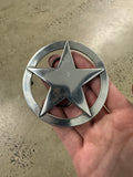 Y2K Star Belt Buckle