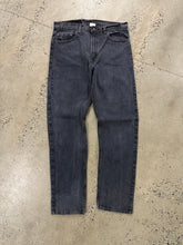 Load image into Gallery viewer, Vintage Early 90s Levi’s 505 Black Jeans (36x33)
