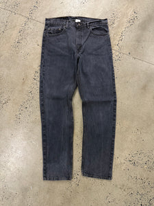 Vintage Early 90s Levi’s 505 Black Jeans (36x33)