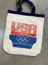 Load image into Gallery viewer, Vintage 1984 Olympics Tote Bag
