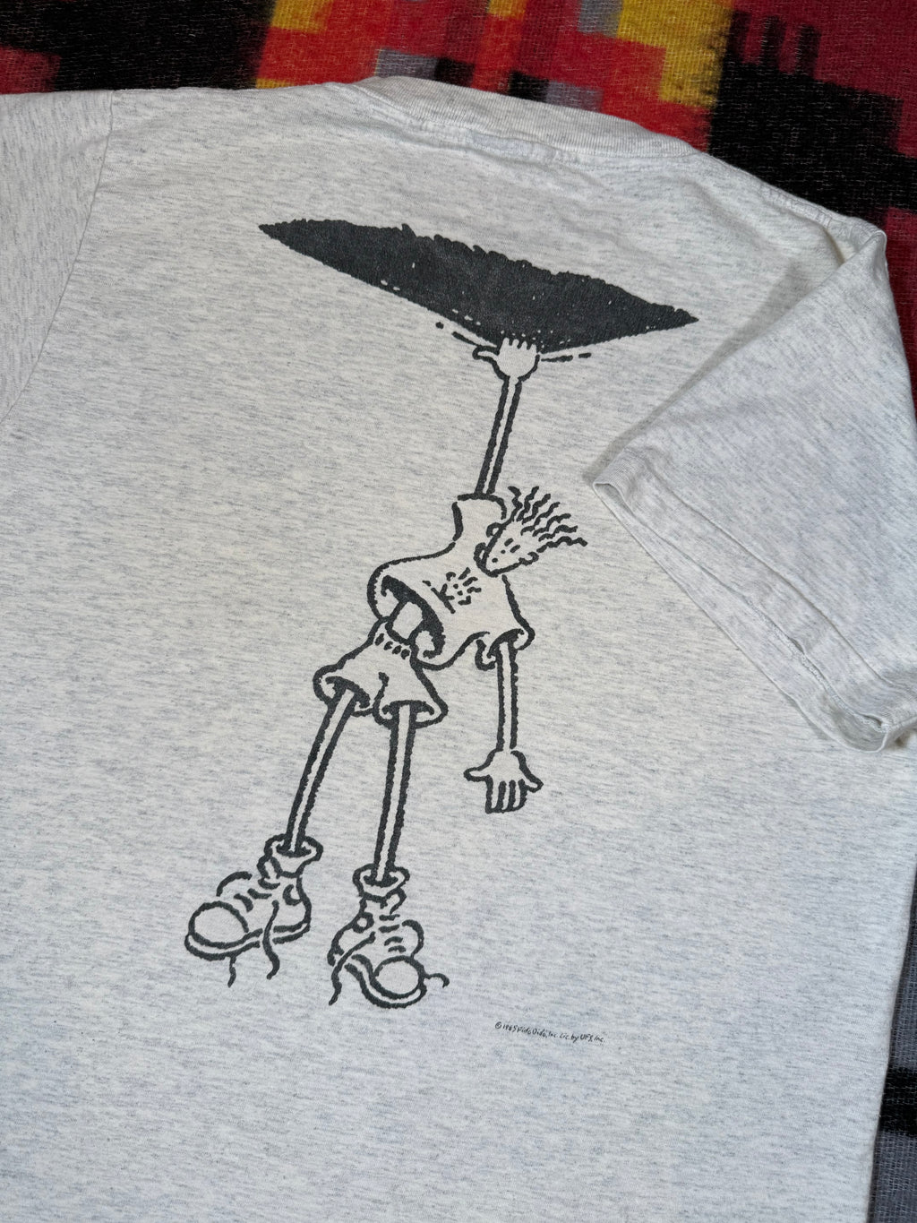 Vintage 90s Fido Dido Hang In There Shirt(L)