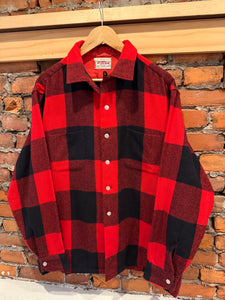 True Vintage McGregor Loop Collar Flannel Shirt (L)