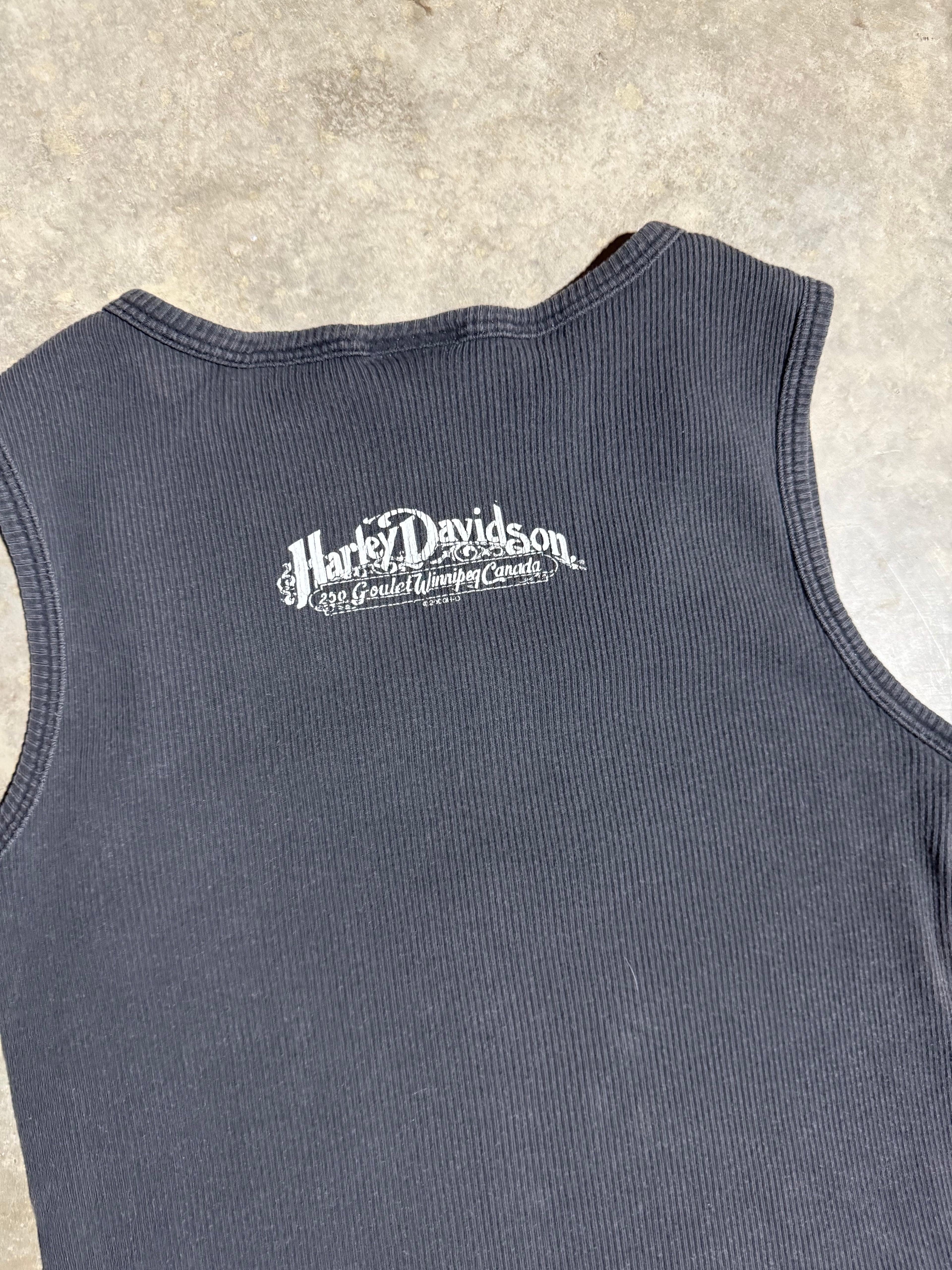Vintage Harley Davidson Woman’s Tank Top (WM)