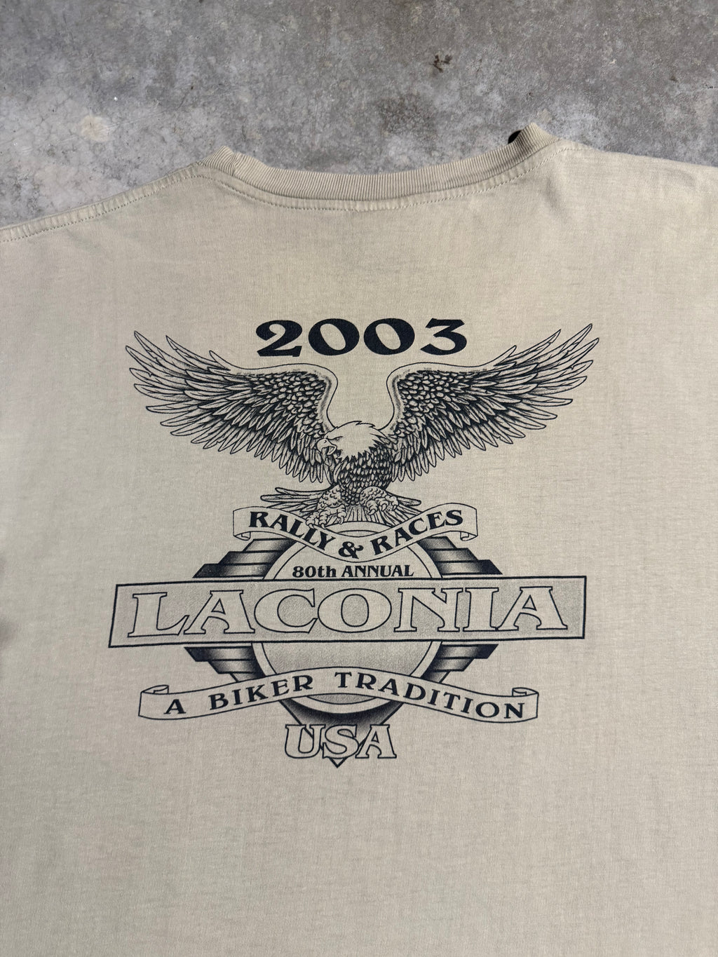 Lot of 2 Vintage Distressed Harley/Biker Shirts (3XL)