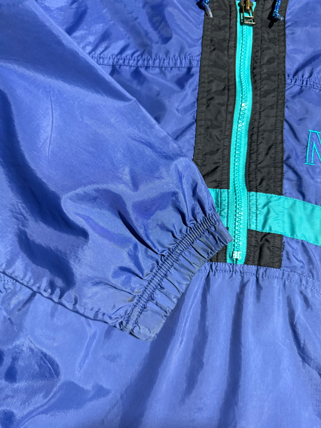 Vintage 90s Nike Pullover Windbreaker (L)