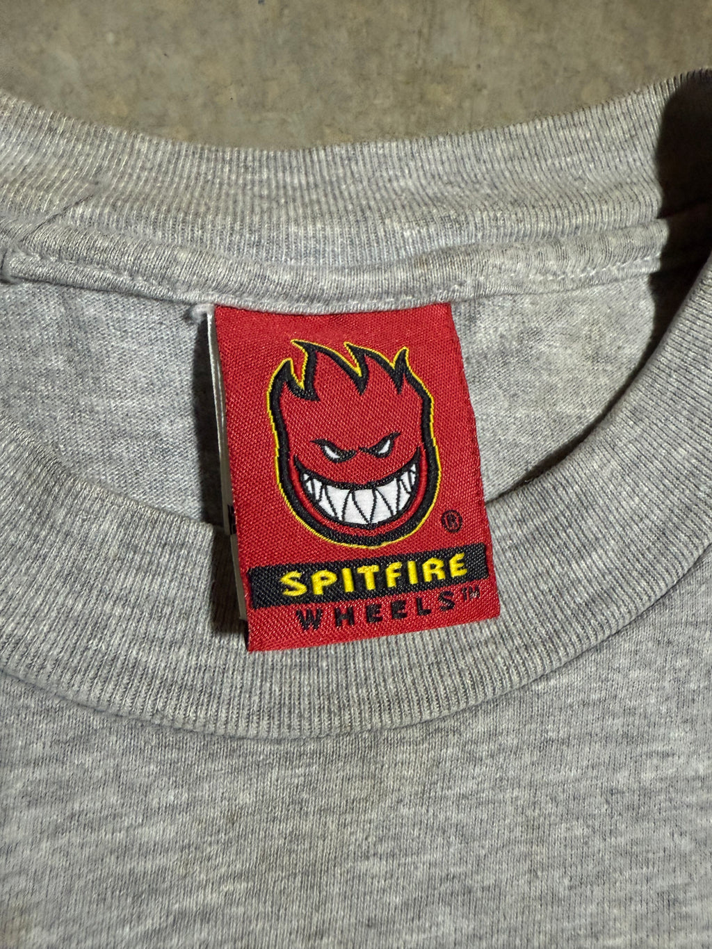 Vintage Spitfire Skateboarding T-Shirt (S)