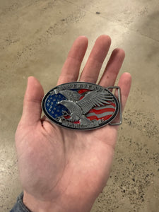 Vintage American Pride Belt Buckle