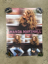 Load image into Gallery viewer, Vintage 2001 Amanda Marshall Album Promo Double Sided Poster (18x24)
