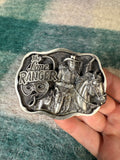 Vintage The Lone Ranger Belt Buckle
