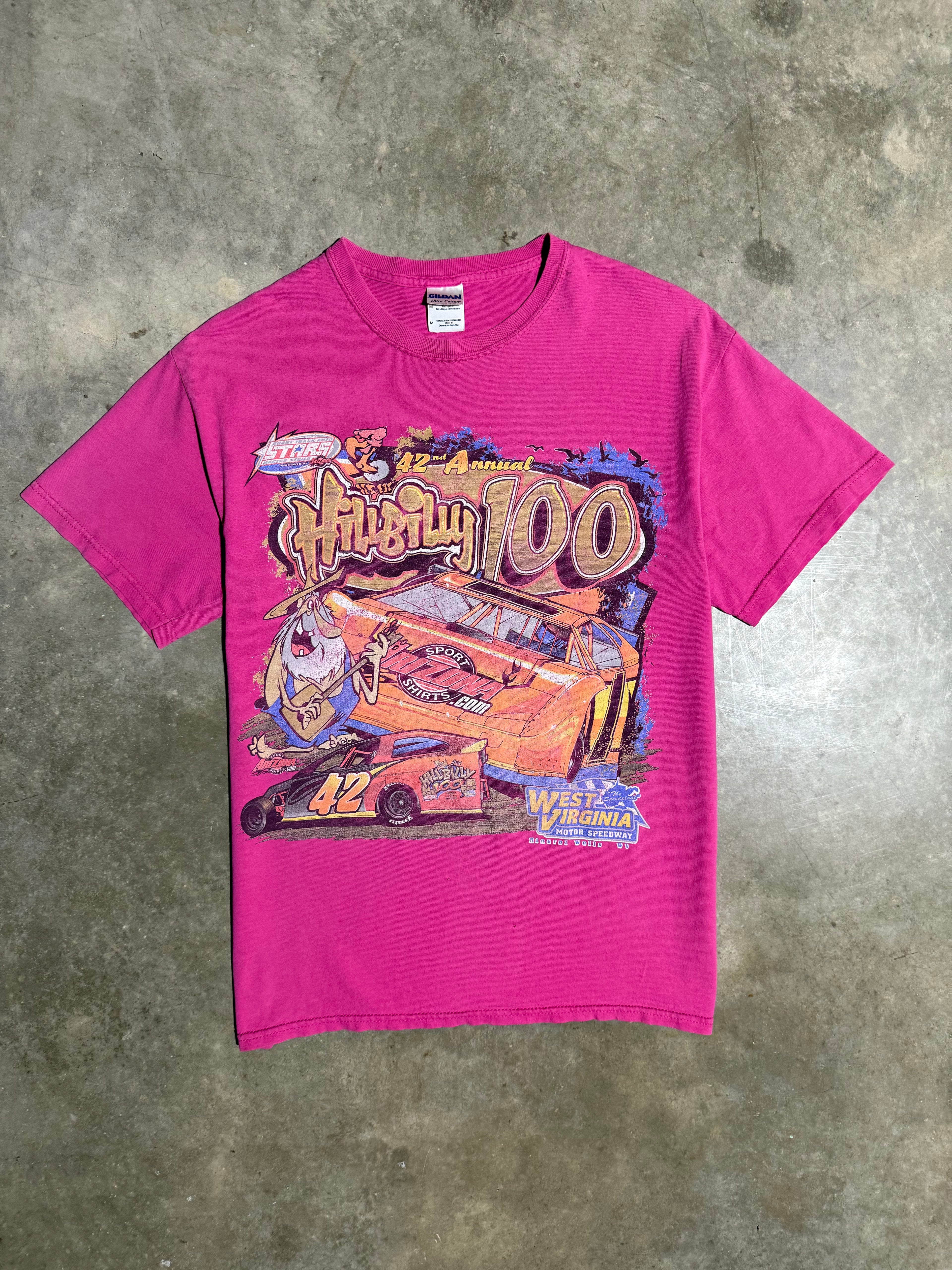 Hillbilly 100 Race Double Sided Shirt (M)