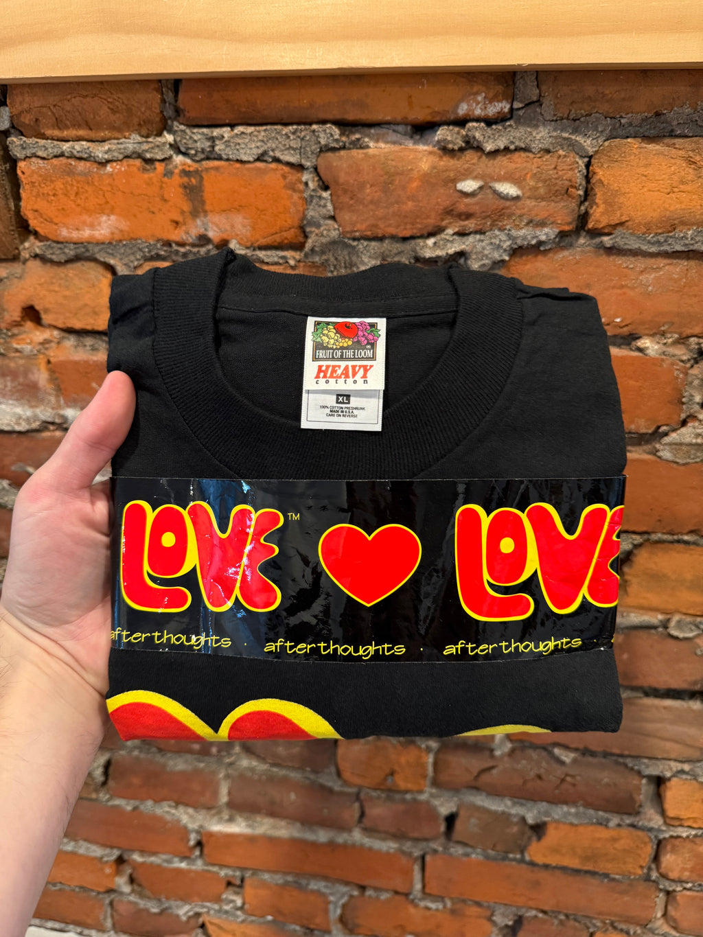 Vintage Deadstock Love Shirt (XL)