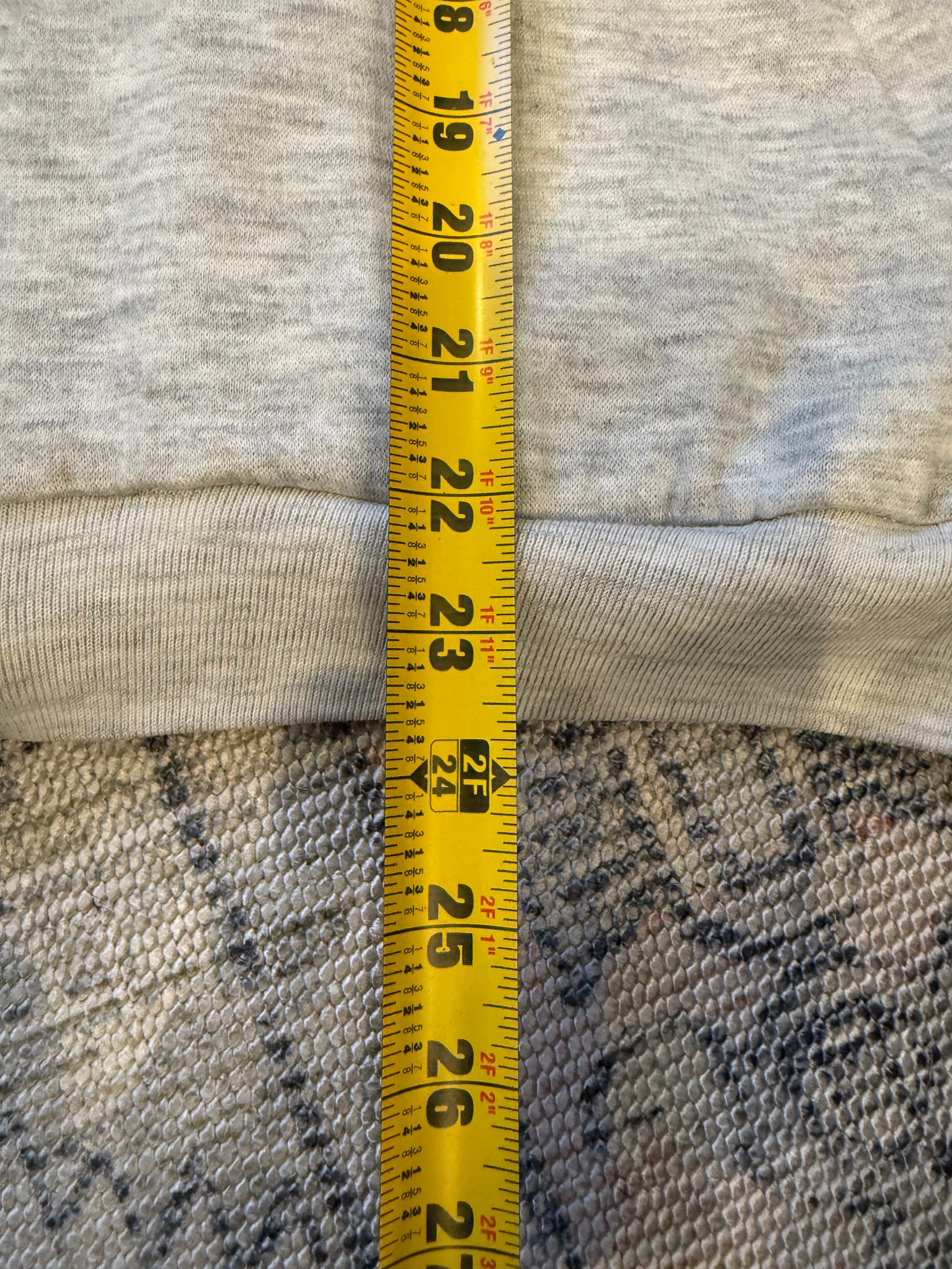 Vintage 80s Spalding Zip Up Sweatshirt (XL)