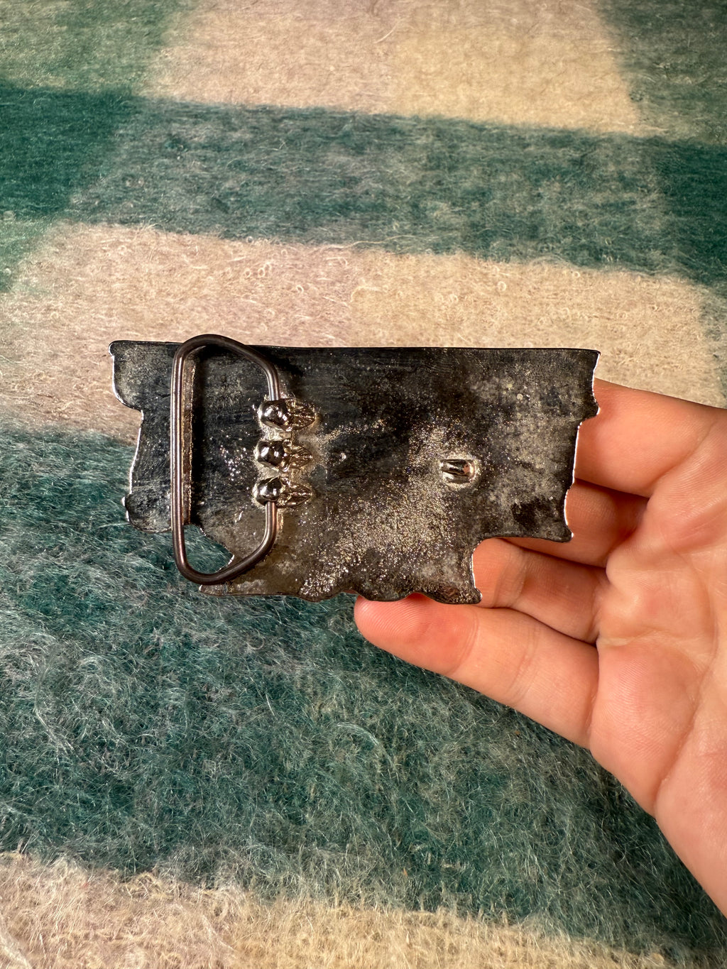Vintage Early 2000s Fuck You You Fucking Fuck Belt Buckle