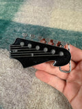 Vintage Guitar Head Belt Buckle
