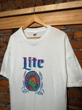 Vintage 90s Miller Lite T-Shirt (XL)