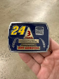 Vintage Jeff Gordon 3 Time Winston Cup Champion Belt Buckle