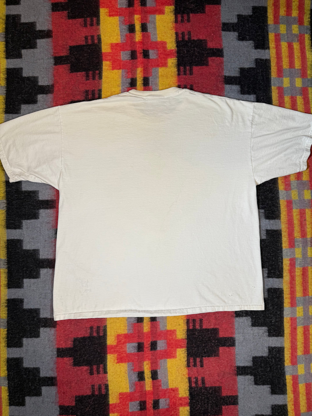 Vintage Distressed 1998 Harley Davidson Logo Tee (2XL)